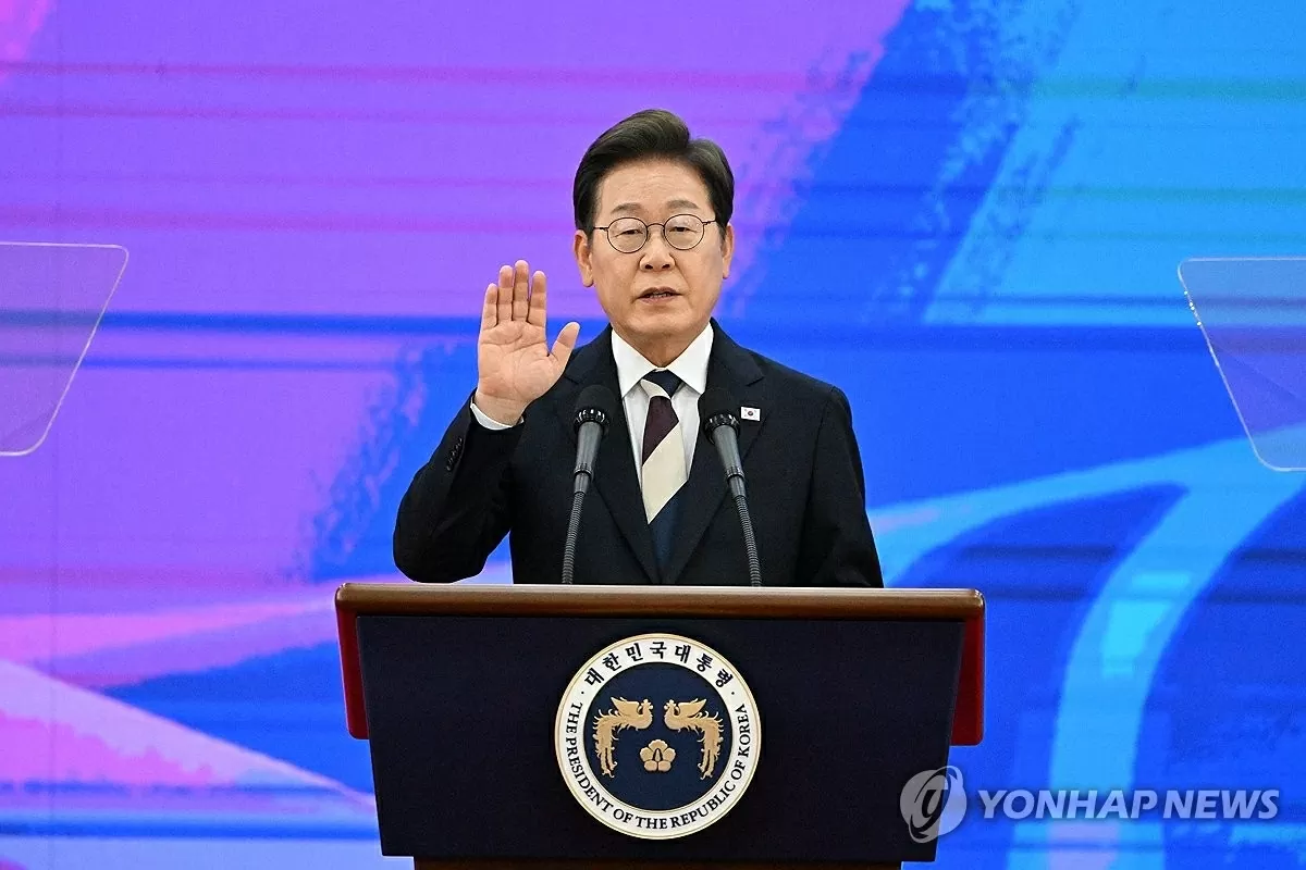 Tân Tổng thống Hàn Quốc Lee Jae Myung tuyên thệ, hứa hẹn về gắn kết quốc gia, nội các mới và chỉ thị đầu tiên về Triều Tiên ra sao?