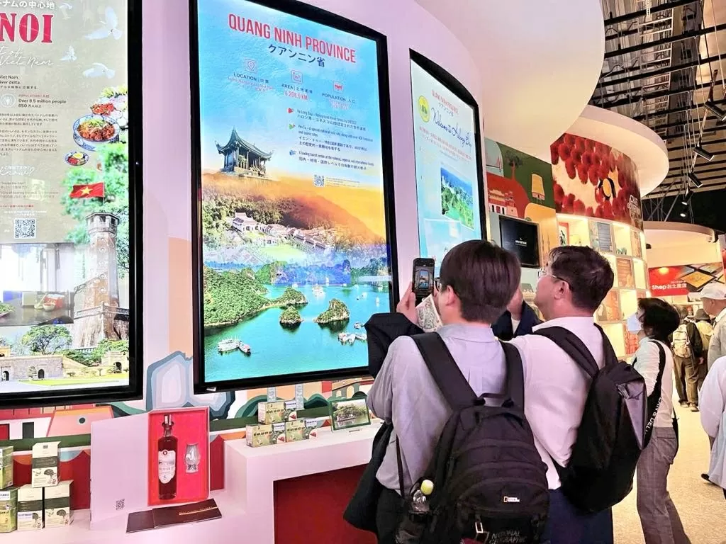 Tuần lễ Quảng Ninh tại EXPO 2025 thu hút hàng chục nghìn người tham dự Tuần lễ Quảng Ninh tại EXPO 2025 thu hút hàng chục nghìn người tham dự