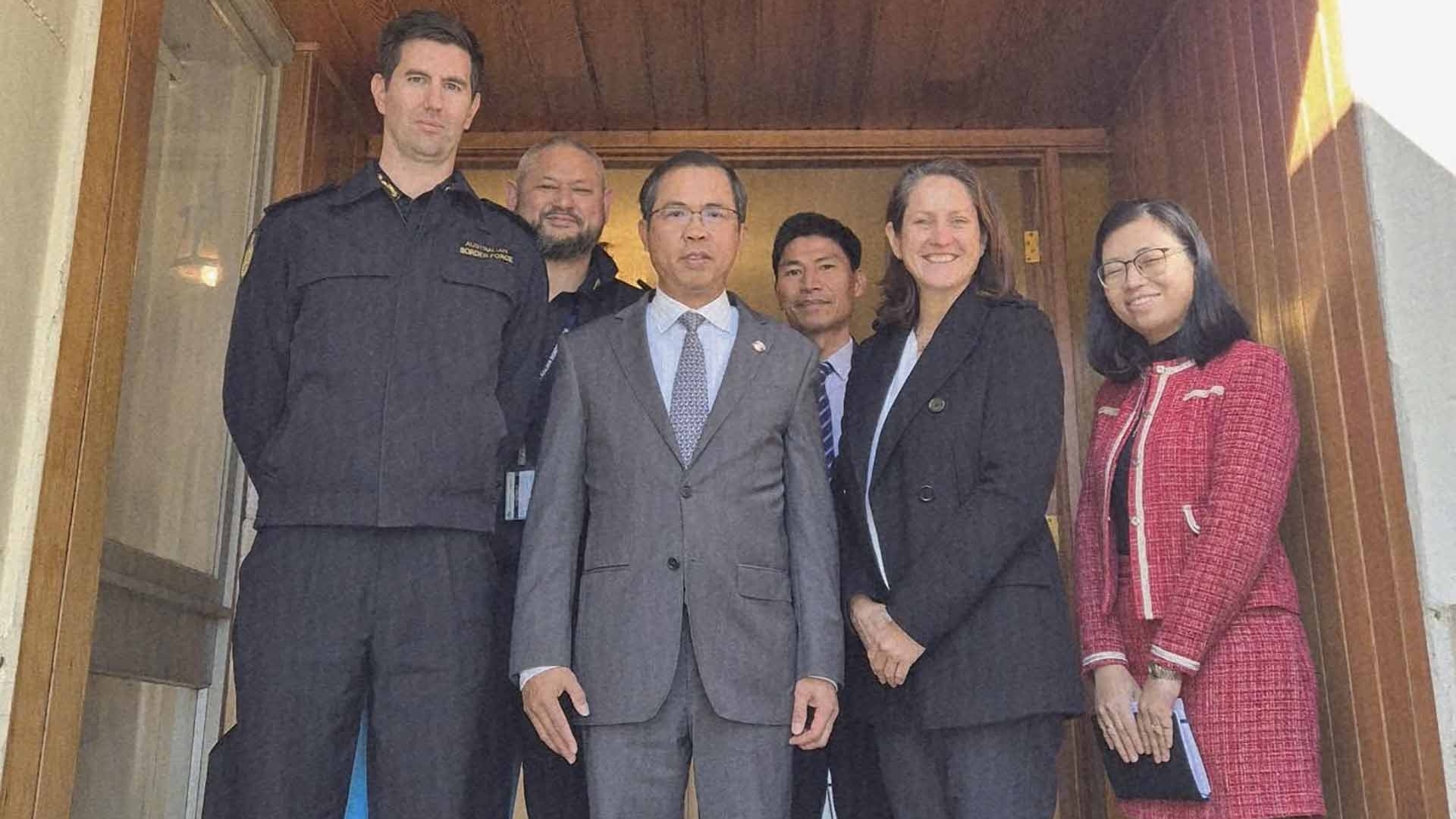 Việt Nam-Australia hợp tác chặt chẽ trong phòng chống buôn người và tội phạm xuyên quốc gia