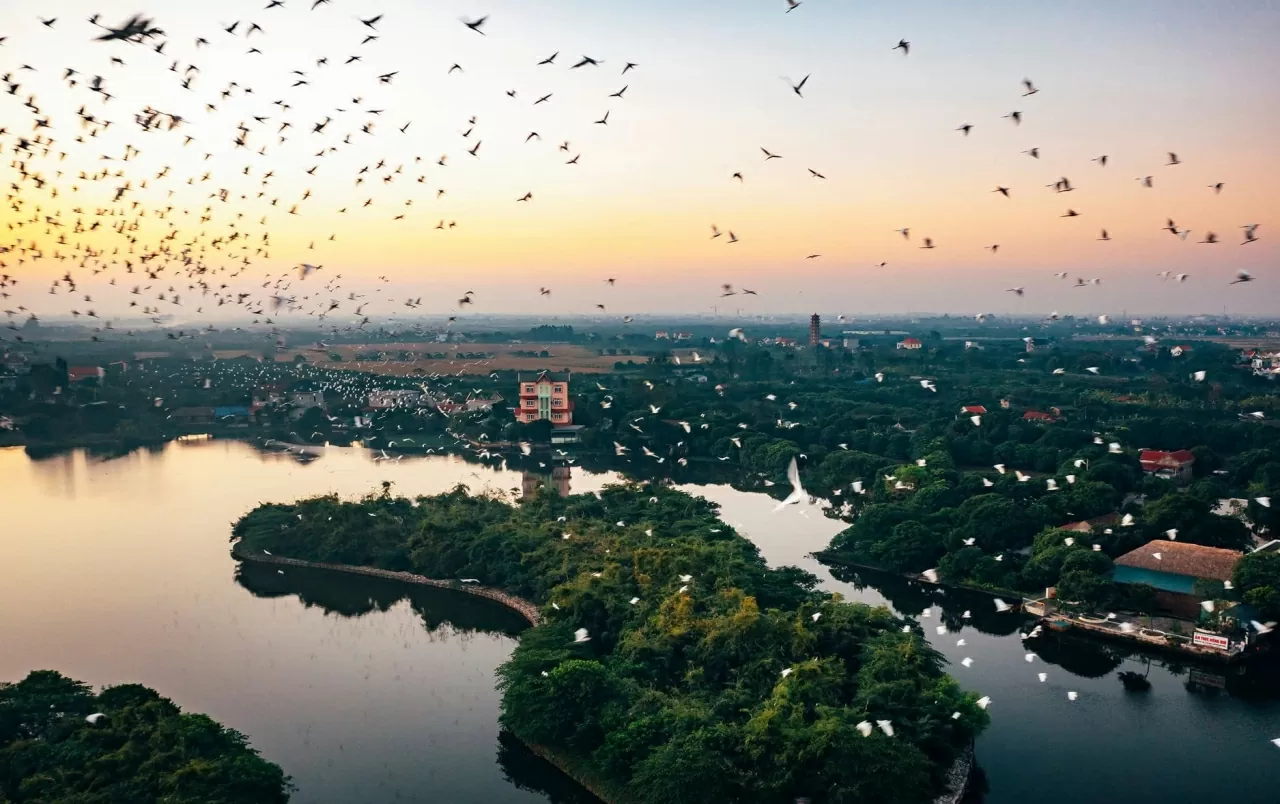 Đến Hải Dương để cảm nhận vẻ đẹp giản dị, sâu lắng của vùng đất 'xứ Đông' Đến Hải Dương để cảm nhận vẻ đẹp giản dị, sâu lắng của vùng đất 'xứ Đông'