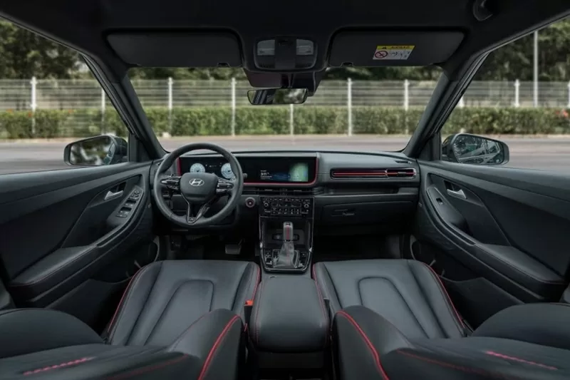 Nội thất của Hyundai Creta 2025 Nội thất của Hyundai Creta 2025