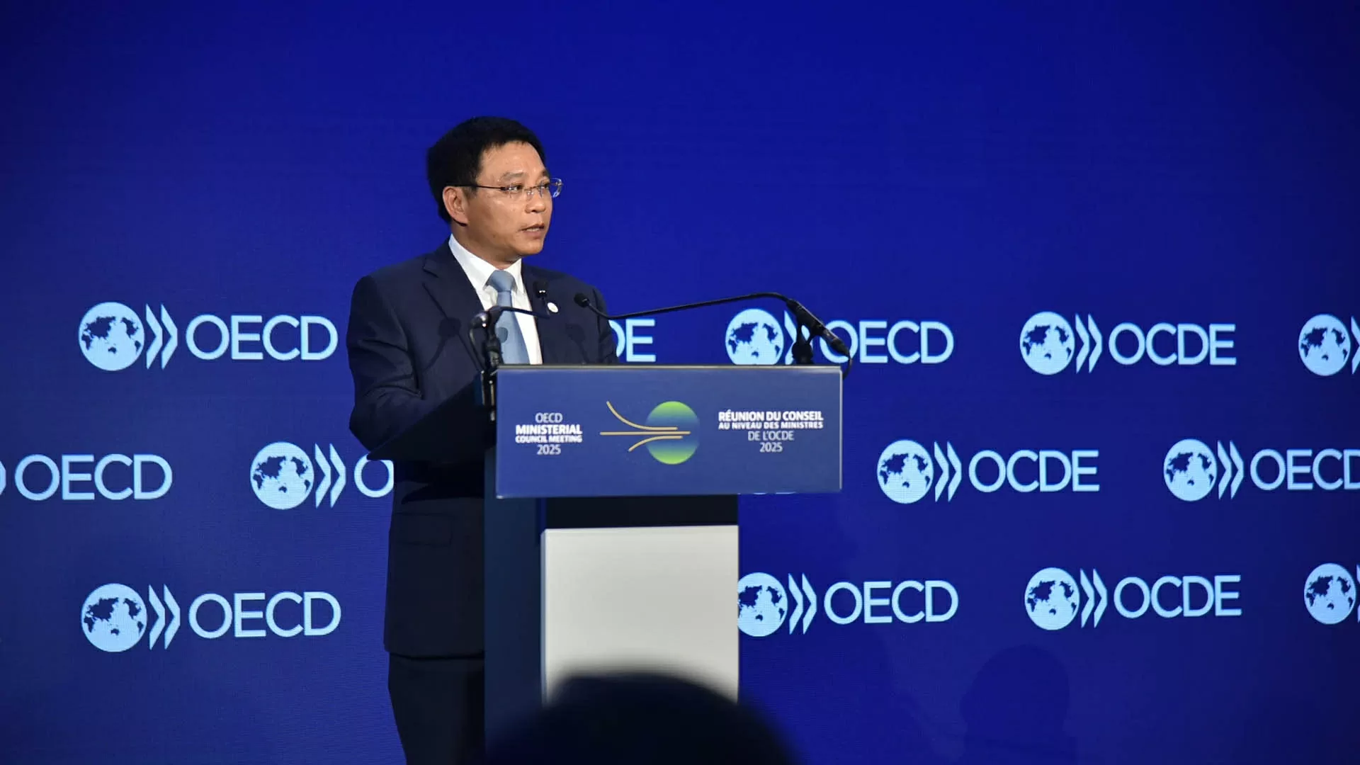 Việt Nam có nhiều đóng góp quan trọng, tích cực vào thành công chung của Hội nghị Hội đồng Bộ trưởng OECD năm 2025 Việt Nam có nhiều đóng góp quan trọng, tích cực vào thành công chung của Hội nghị Hội đồng Bộ trưởng OECD năm 2025