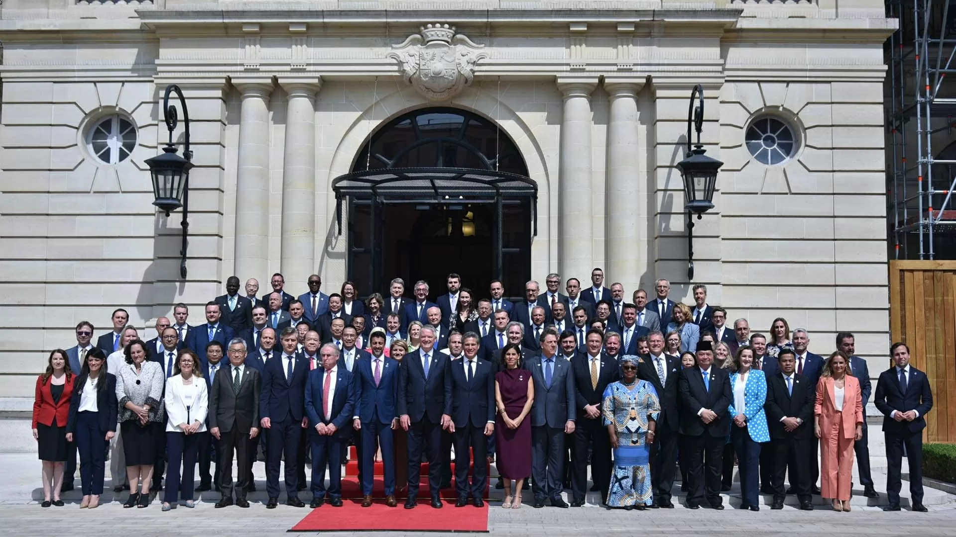 Việt Nam có nhiều đóng góp quan trọng, tích cực vào thành công chung của Hội nghị Hội đồng Bộ trưởng OECD năm 2025 Việt Nam có nhiều đóng góp quan trọng, tích cực vào thành công chung của Hội nghị Hội đồng Bộ trưởng OECD năm 2025