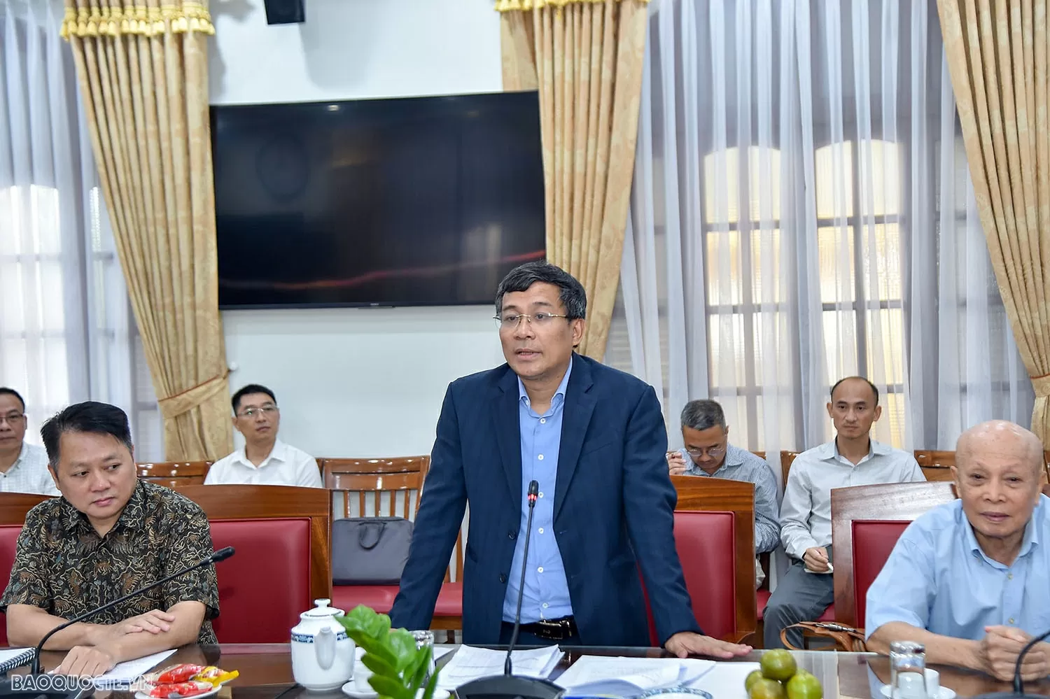 Bộ Ngoại giao gặp mặt cán bộ hưu trí Ban Đối ngoại Trung ương