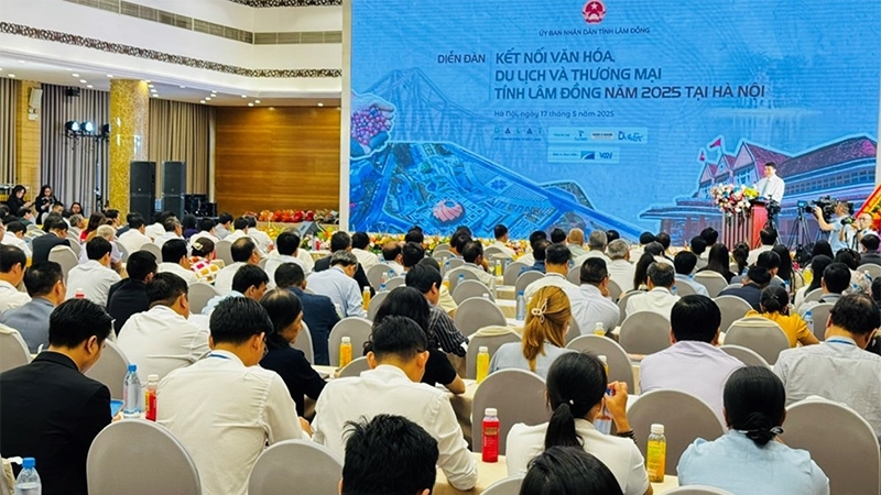 Diễn đàn Kết nối 'Văn hóa - Du lịch - Thương mại' Lâm Đồng năm 2025: Kết nối tầm nhìn, kiến tạo tương lai hậu sáp nhập