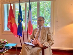 Đại sứ Olivier Brochet: Pháp và Việt Nam có nhiều quan điểm tương đồng về các vấn đề đại dương