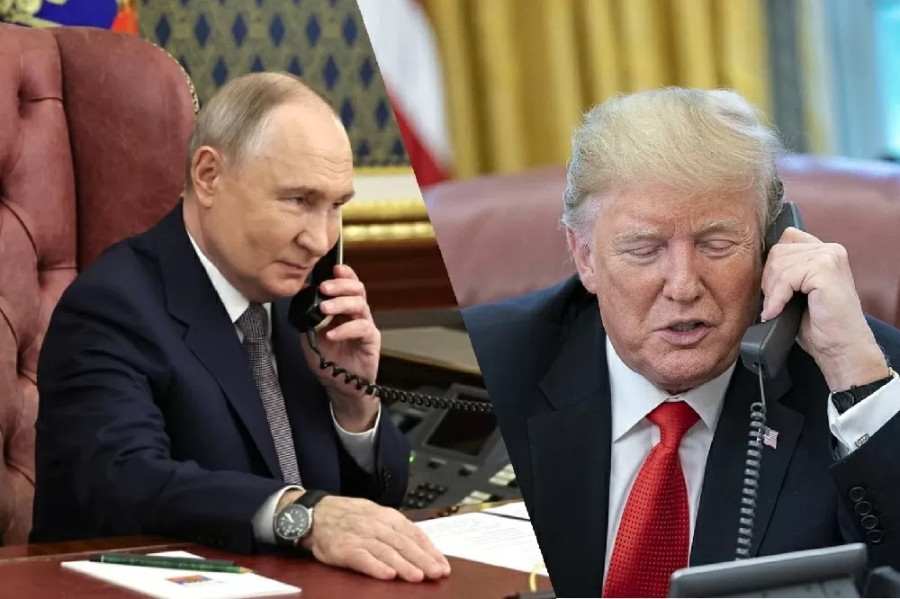 Các tổng thống Nga và Mỹ điện đàm, ông Trump 'lắng nghe cẩn trọng' về Ukraine, đề nghị Nga giúp đỡ một việc