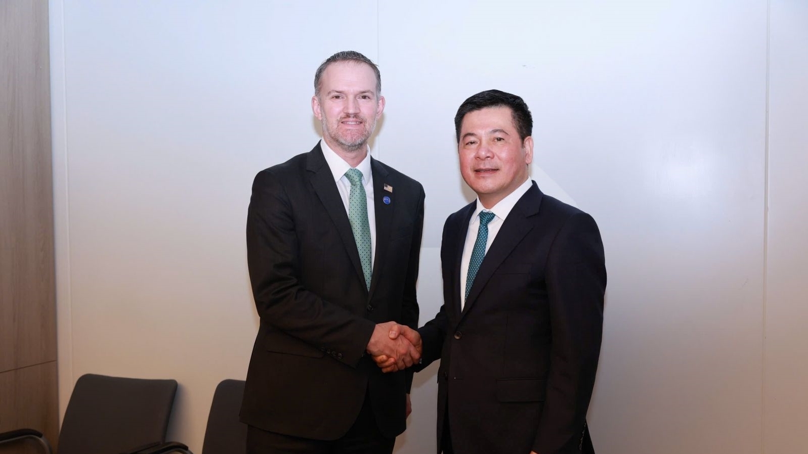 Trưởng đoàn đàm phán thương mại Mỹ đánh giá cao thiện chí, cách tiếp cận và xử lý vấn đề của Việt Nam