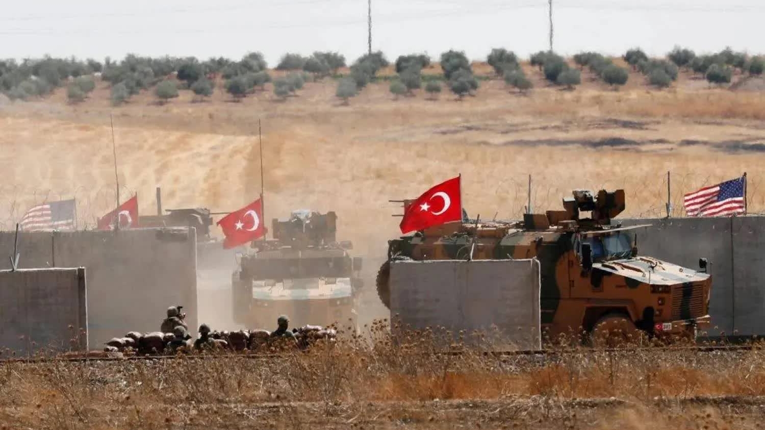 Tình hình Syria: Mỹ xác nhận bắt đầu giảm hiện diện quân sự, Thổ Nhĩ Kỳ lại chẳng có ý rút quân hay di dời binh sĩ