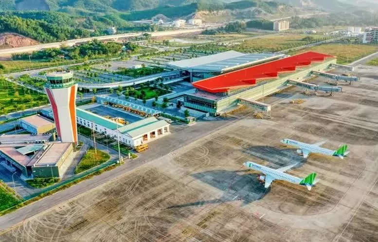 sân bay Gia Bình (Nguồn: VGP)