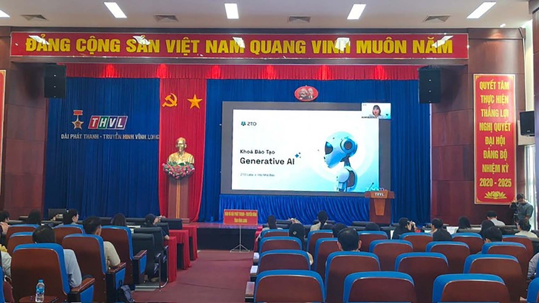 Hội Nhà báo Việt Nam khai giảng khóa tập huấn AI rộng rãi cho các phóng viên, biên tập viên trên toàn quốc