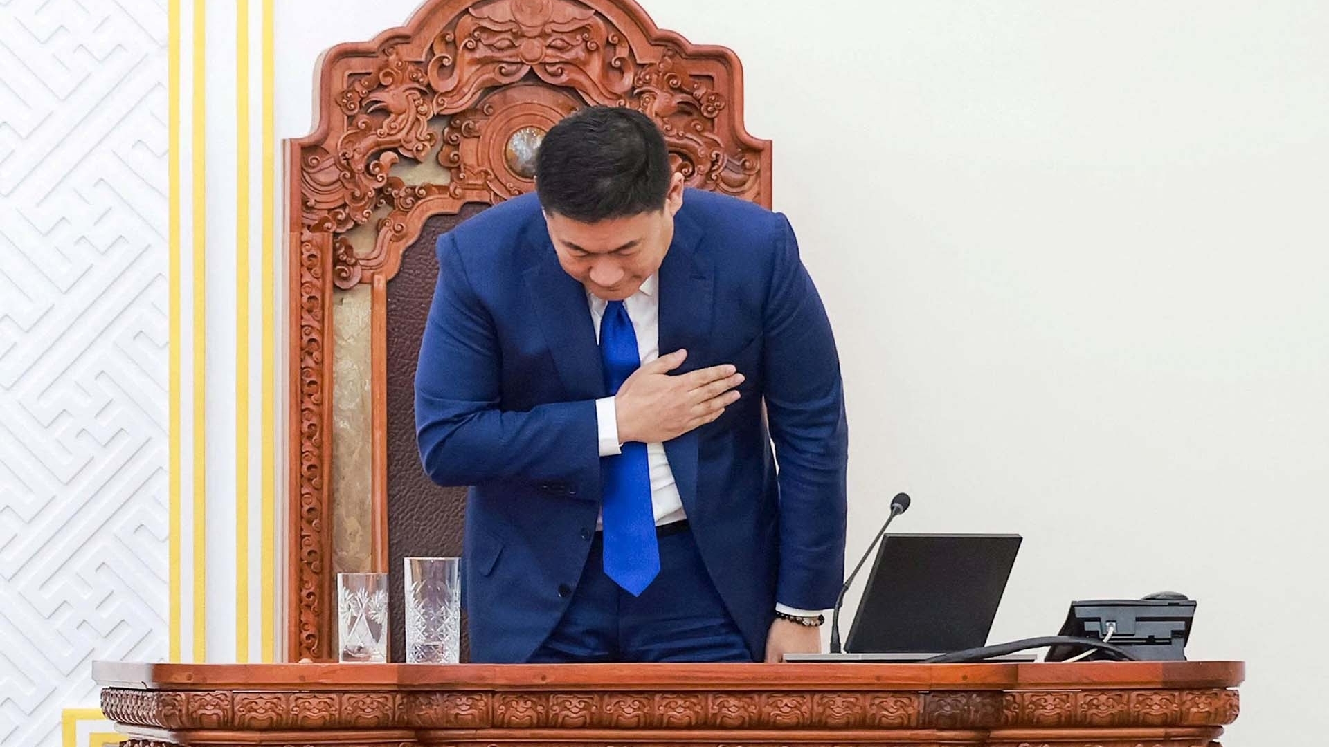 Bước ngoặt ở Mông Cổ