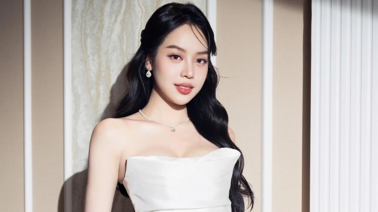 Ngắm nhan sắc ngọt ngào của Hoa hậu Huỳnh Thị Thanh Thủy