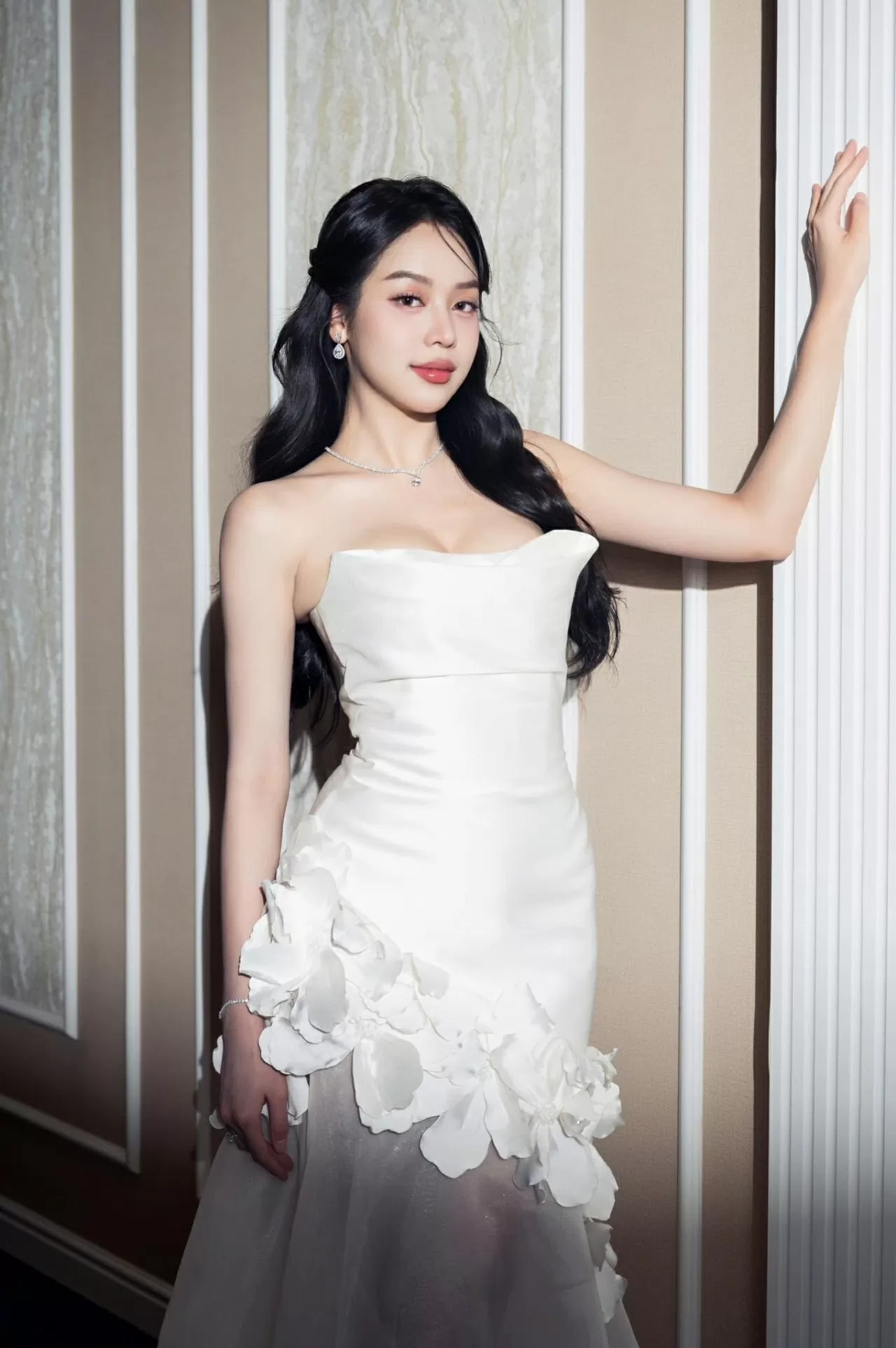 Hoa hậu Huỳnh Thị Thanh Thủy Ngắm nhan sắc ngọt ngào của Hoa hậu Huỳnh Thị Thanh Thủy