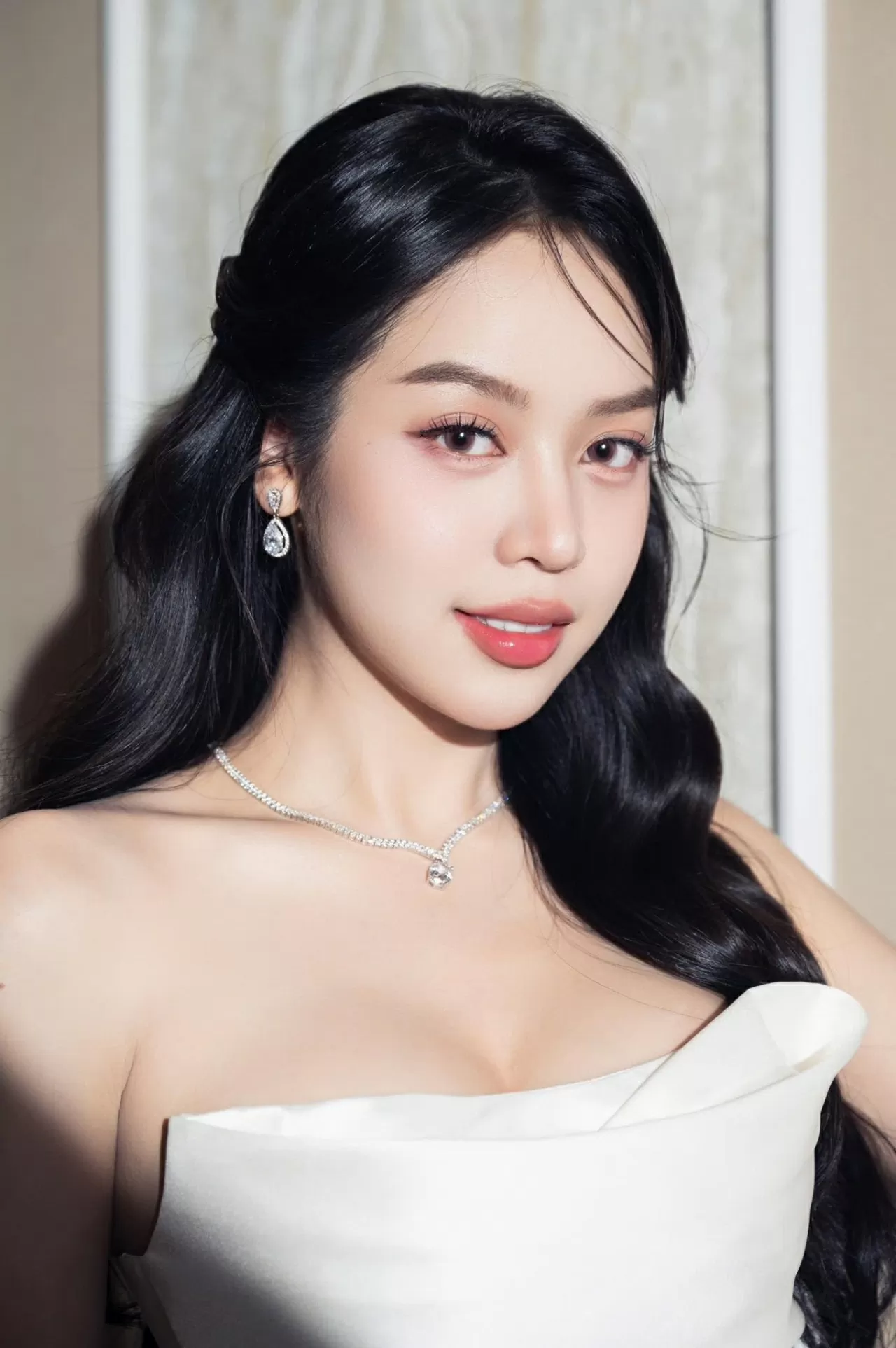 Hoa hậu Huỳnh Thị Thanh Thủy Ngắm nhan sắc ngọt ngào của Hoa hậu Huỳnh Thị Thanh Thủy