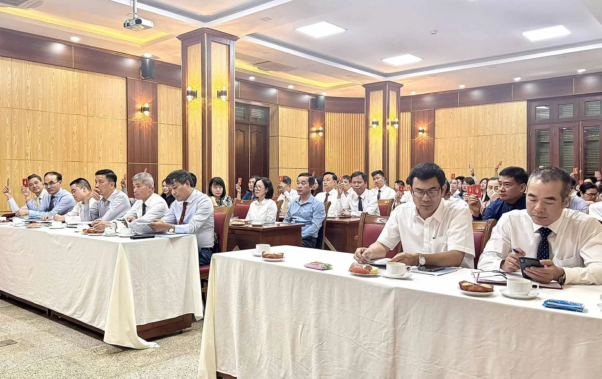 Ủy ban Biên giới quốc gia tổ chức Đại hội Đảng bộ nhiệm kỳ 2025-2030 Ủy ban Biên giới quốc gia tổ chức Đại hội Đảng bộ nhiệm kỳ 2025-2030