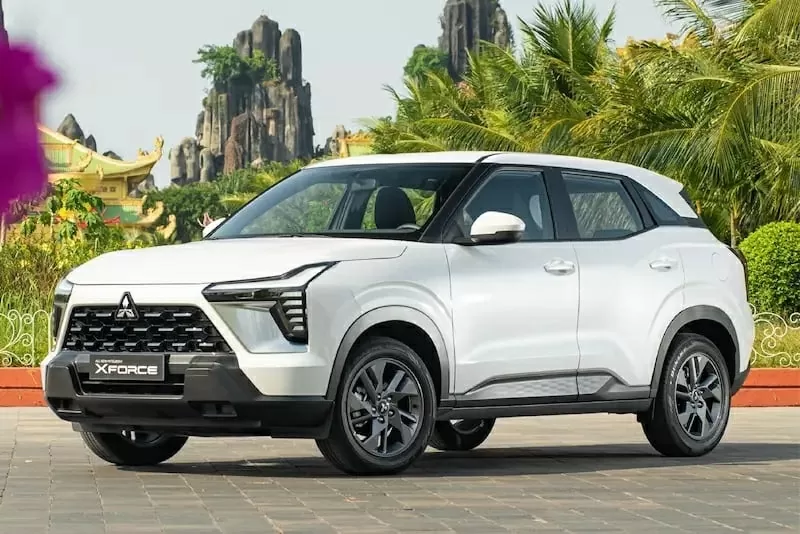 Mitsubishi Xforce sẽ nhận được ưu đãi quy đổi lên tới 55,5 triệu đồng