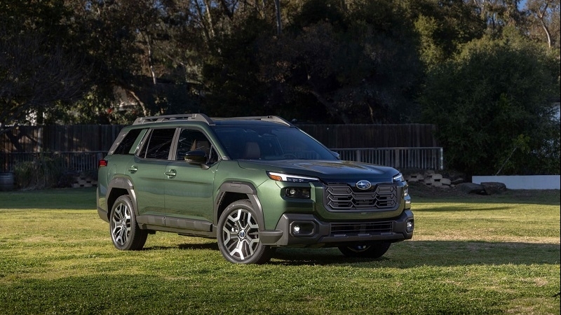 Cập nhật bảng giá xe hãng Subaru mới nhất tháng 6/2025