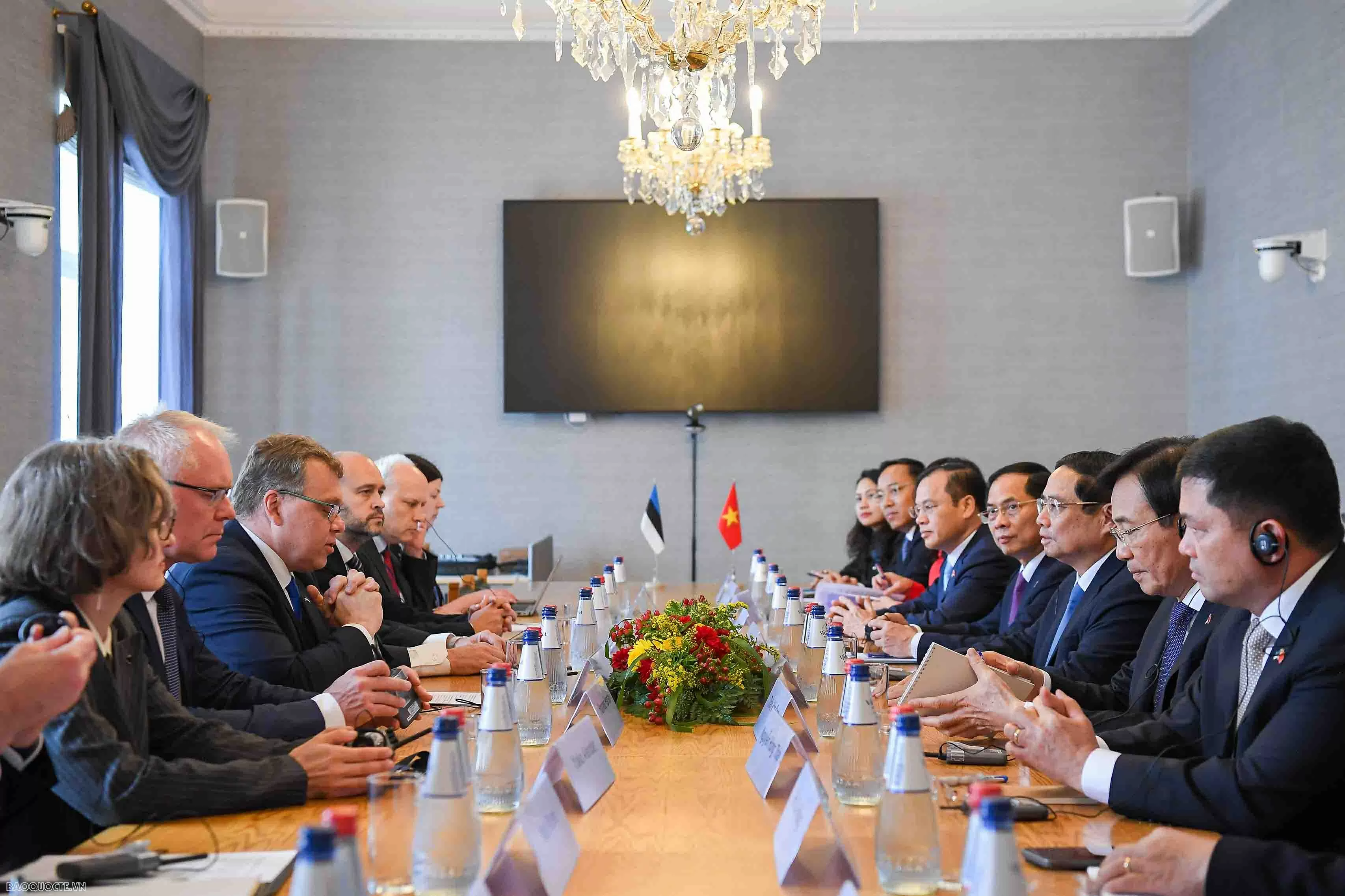 Những hình ảnh của Thủ tướng Phạm Minh Chính và Phu nhân tại Estonia Những hình ảnh của Thủ tướng Phạm Minh Chính và Phu nhân tại Estonia