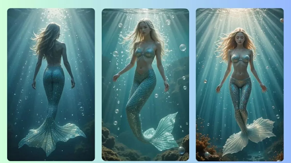 Cách tạo trend nàng tiên cá AI Mermaid siêu HOT trên TikTok đơn giản. Cách tạo trend nàng tiên cá AI Mermaid siêu HOT trên TikTok đơn giản.