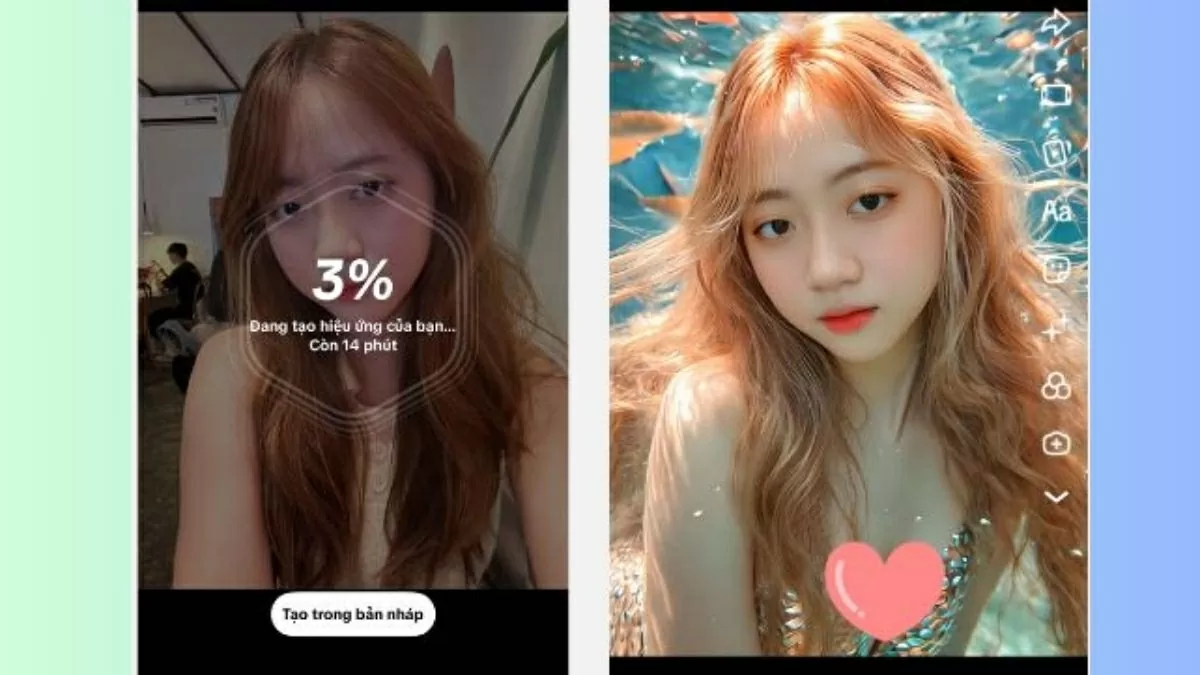 Đợi vài giây để TikTok xử lý. Đợi vài giây để TikTok xử lý.