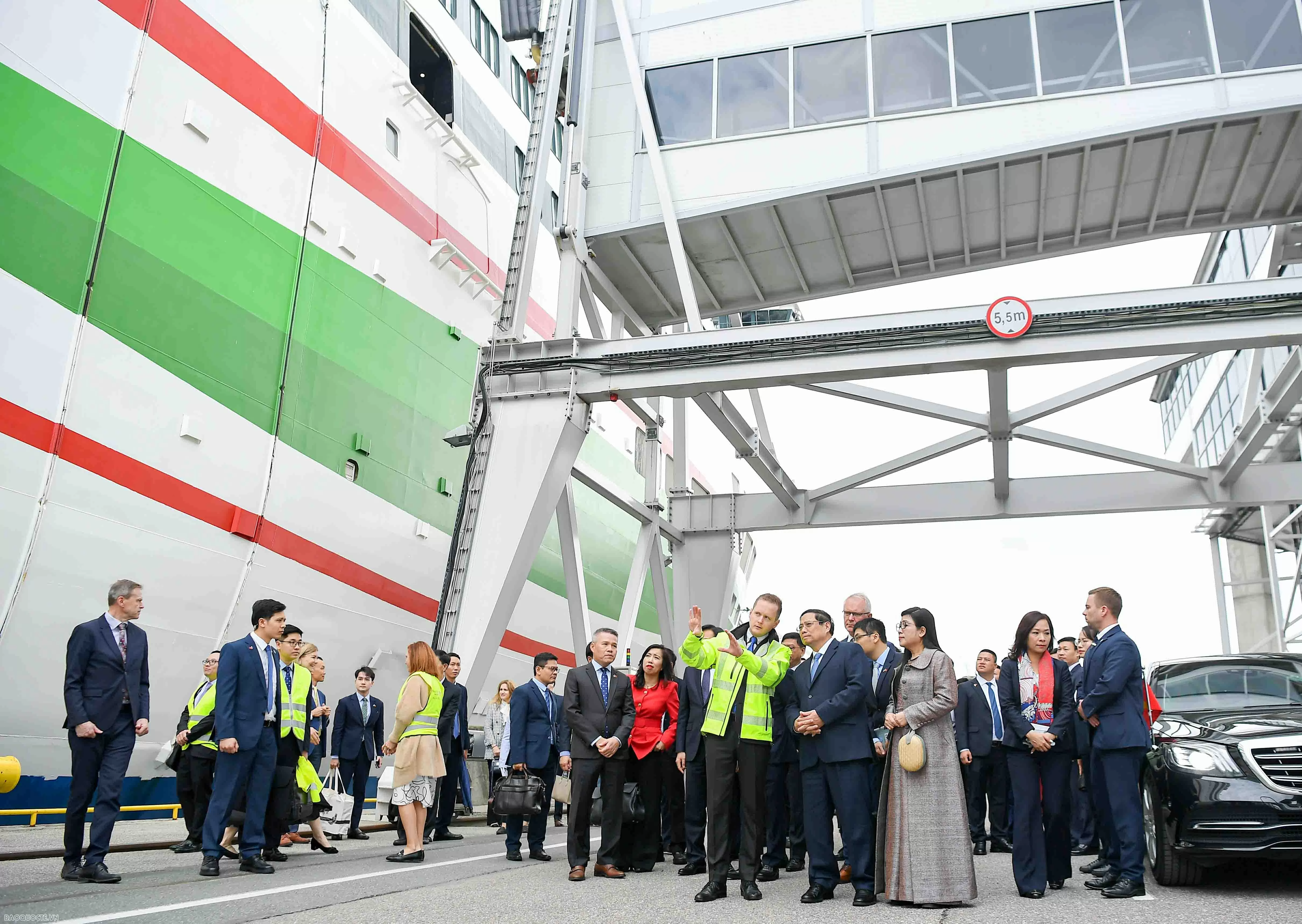 Những hình ảnh của Thủ tướng Phạm Minh Chính và Phu nhân tại Estonia Những hình ảnh của Thủ tướng Phạm Minh Chính và Phu nhân tại Estonia