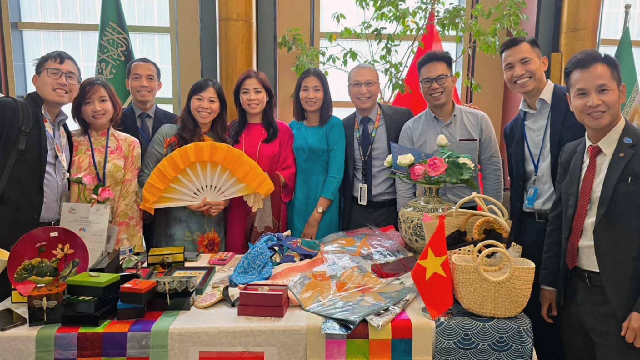 Ẩm thực và hàng thủ công Việt Nam ‘hút khách’ tại hội chợ Liên hợp quốc