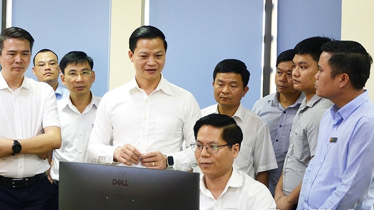 Trung tâm Phục vụ hành chính công tỉnh Bắc Ninh hướng tới mục tiêu hiện thực hóa '5 không'