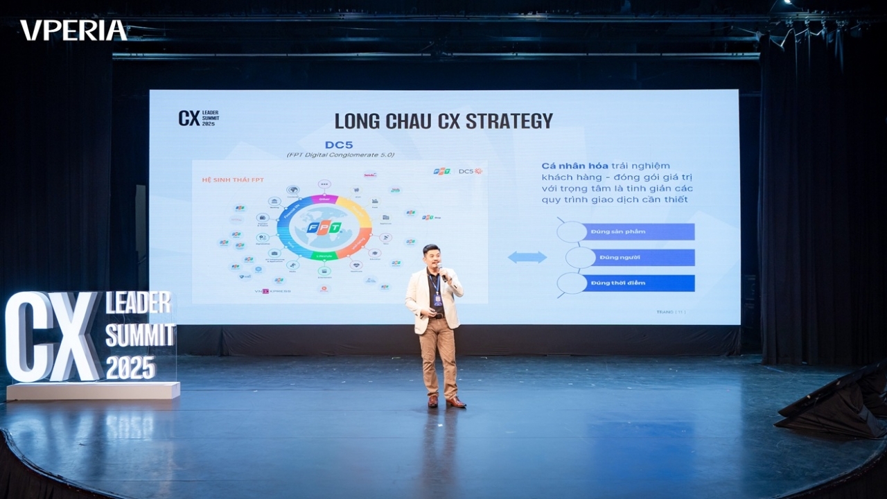 Định hình lại trải nghiệm khách hàng tại CX Leader Summit 2025