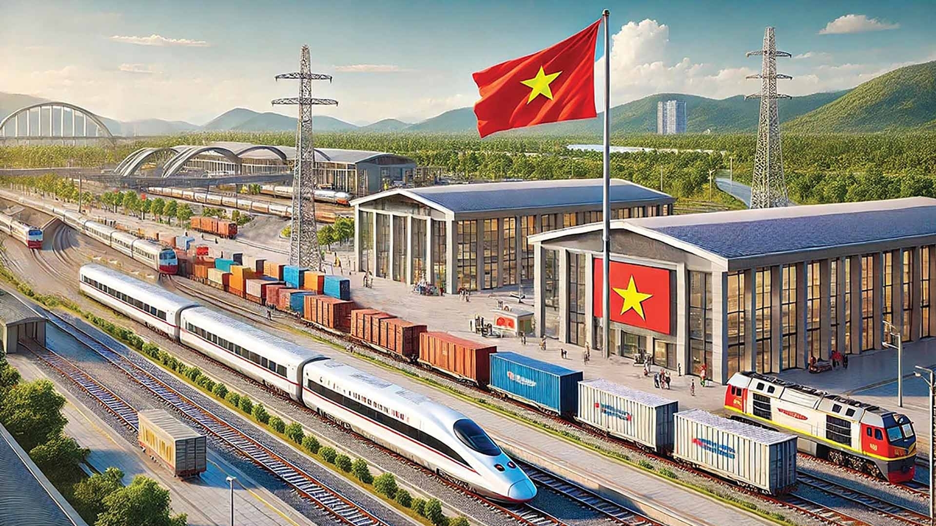 Hòa mình vào ‘cao tốc’ phát triển