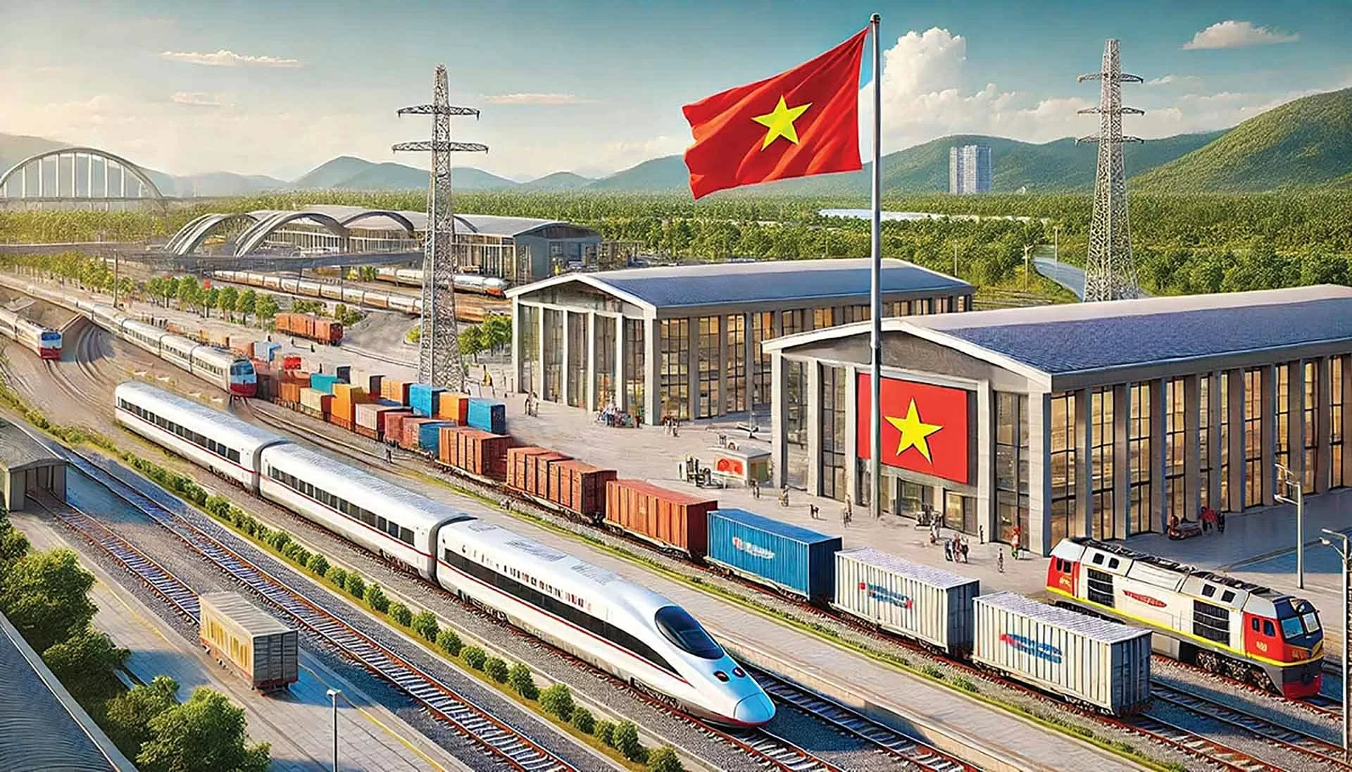 Hòa mình vào ‘cao tốc’ phát triển Hòa mình vào ‘cao tốc’ phát triển