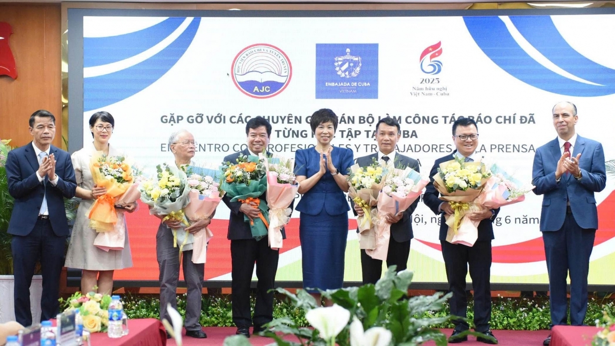Những 'cây cầu' nối hai nền báo chí cách mạng Việt Nam-Cuba