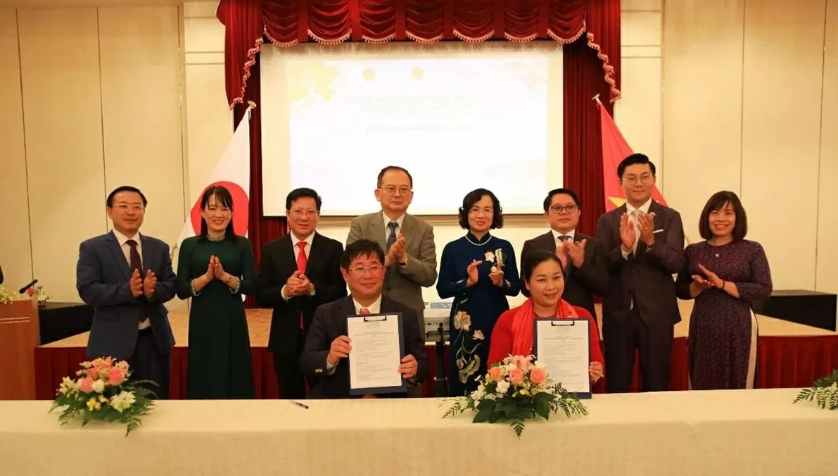 Tăng cường thúc đẩy hợp tác đầu tư, thương mại và du lịch Quảng Ninh - Nhật Bản Tăng cường thúc đẩy hợp tác đầu tư, thương mại và du lịch Quảng Ninh - Nhật Bản