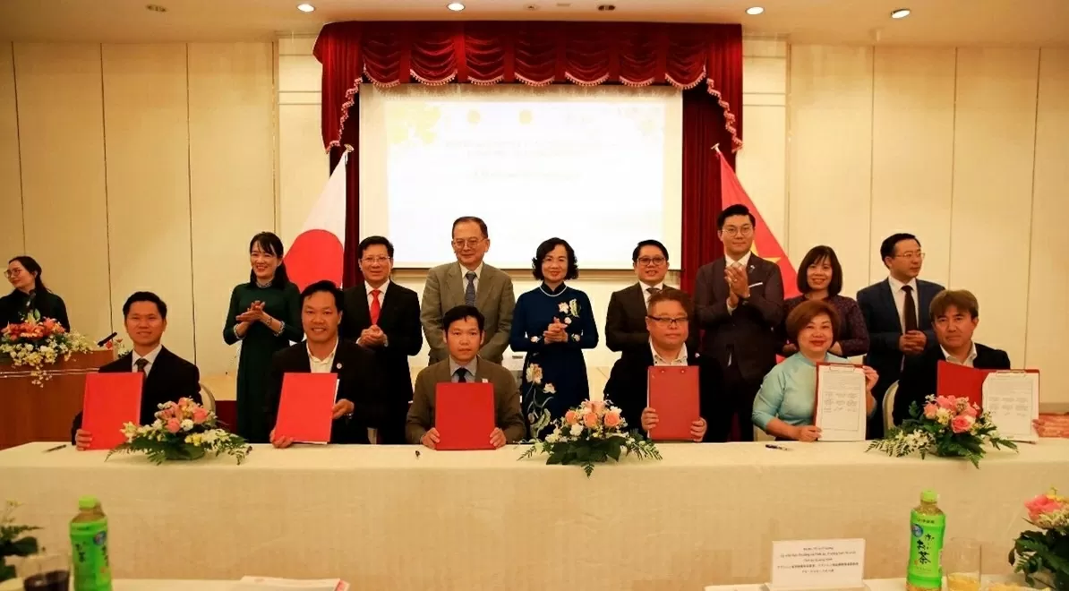 Tăng cường thúc đẩy hợp tác đầu tư, thương mại và du lịch Quảng Ninh - Nhật Bản Tăng cường thúc đẩy hợp tác đầu tư, thương mại và du lịch Quảng Ninh - Nhật Bản