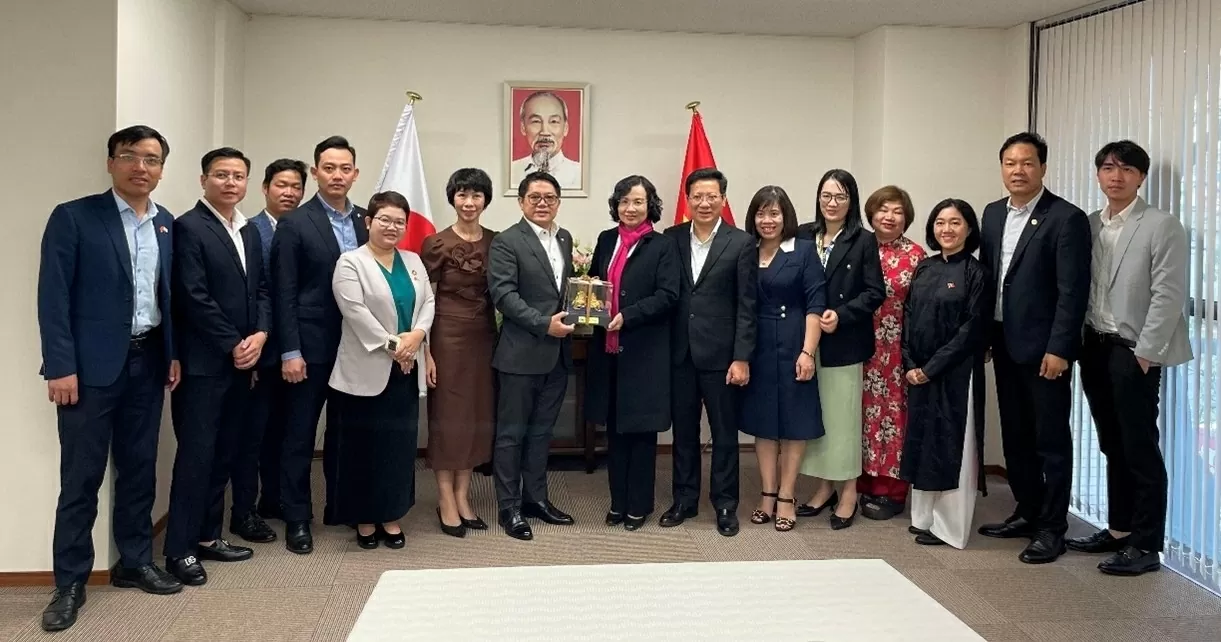 Tăng cường thúc đẩy hợp tác đầu tư, thương mại và du lịch Quảng Ninh - Nhật Bản Tăng cường thúc đẩy hợp tác đầu tư, thương mại và du lịch Quảng Ninh - Nhật Bản