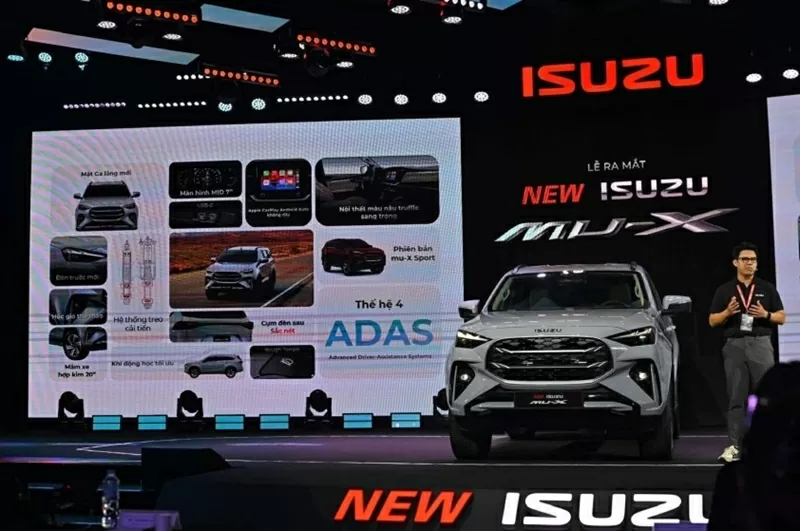 “Trái tim” của Isuzu mu-X 2025 vẫn là khối động cơ dầu, tăng áp, có dung tích 1.9L như đời cũ “Trái tim” của Isuzu mu-X 2025 vẫn là khối động cơ dầu, tăng áp, có dung tích 1.9L như đời cũ