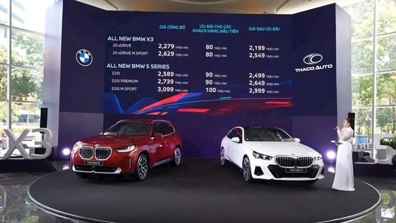 Cận cảnh BMW X3 2025 vừa ra mắt tại Việt Nam, giá từ 2,279 tỷ đồng