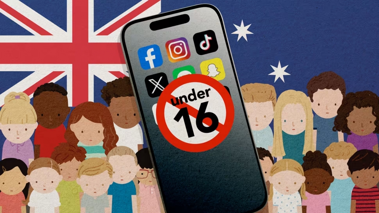 Australia siết chặt mạng xã hội với trẻ vị thành niên: Đặt ranh giới cho thế giới ảo