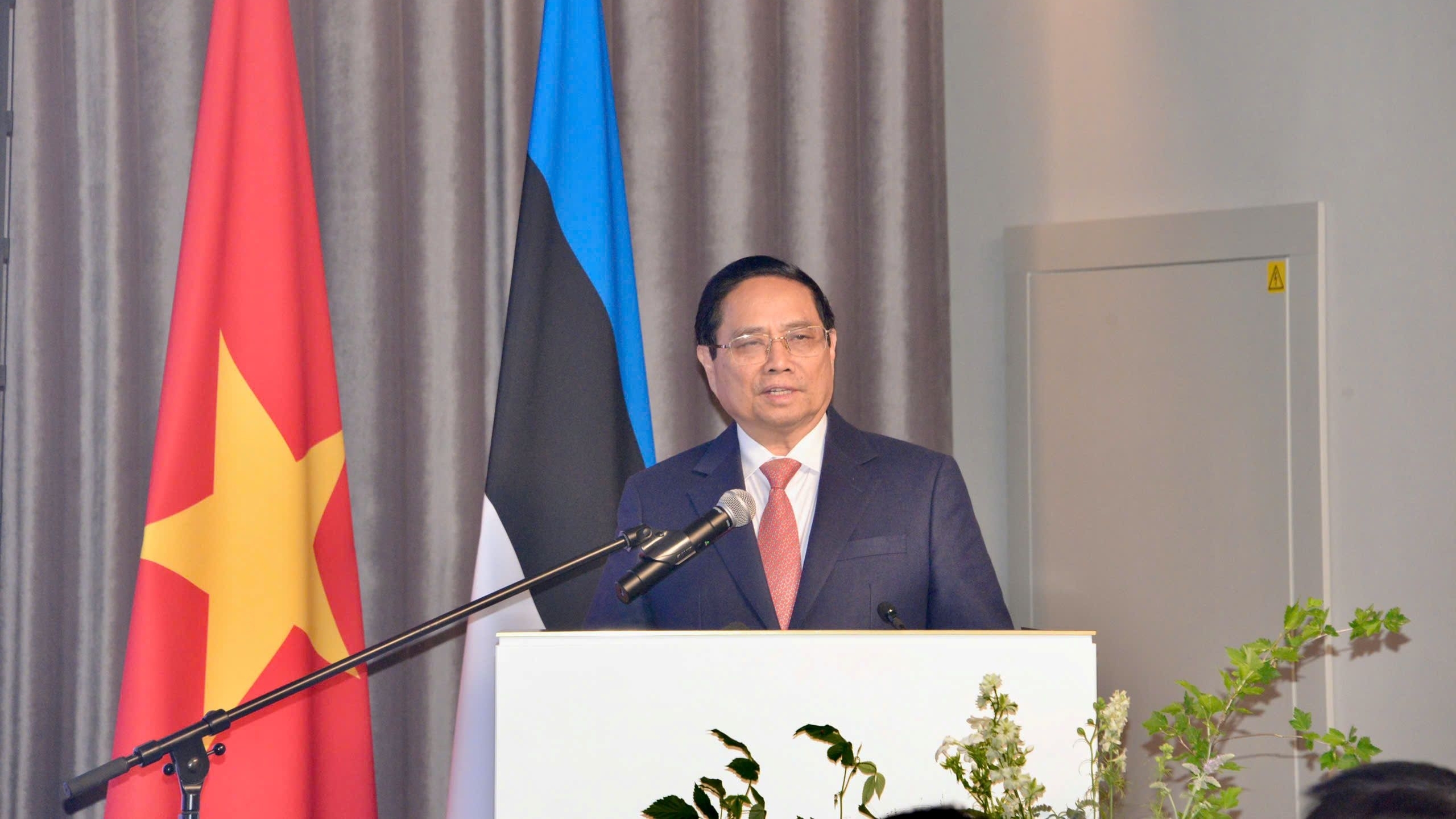 Thủ tướng Phạm Minh Chính: Việt Nam là cầu nối cho các doanh nghiệp Estonia vào ASEAN