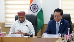 Đoàn đại biểu Đảng Cộng sản Việt Nam thăm và làm việc tại Ấn Độ