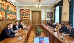 Đại sứ Bùi Lê Thái thăm, làm việc tại thành phố Győr thúc đẩy hợp tác địa phương giữa Việt Nam-Hungary