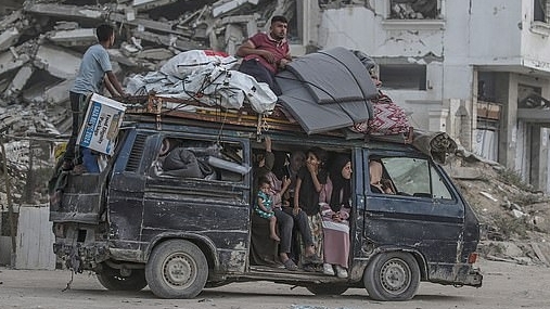 Israel phát cảnh báo sơ tán người dân Gaza trước 'cuộc tấn công sắp xảy ra trên mọi khu vực'