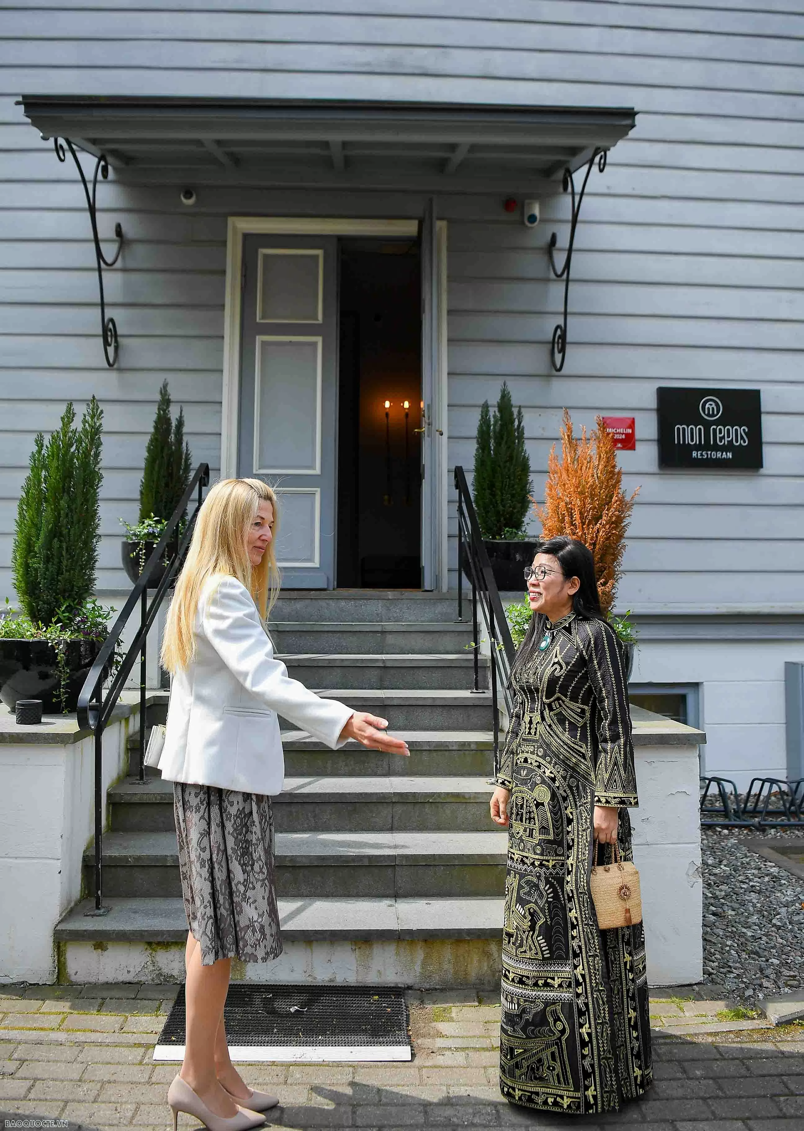 Những hình ảnh của Thủ tướng Phạm Minh Chính và Phu nhân tại Estonia Những hình ảnh của Thủ tướng Phạm Minh Chính và Phu nhân tại Estonia