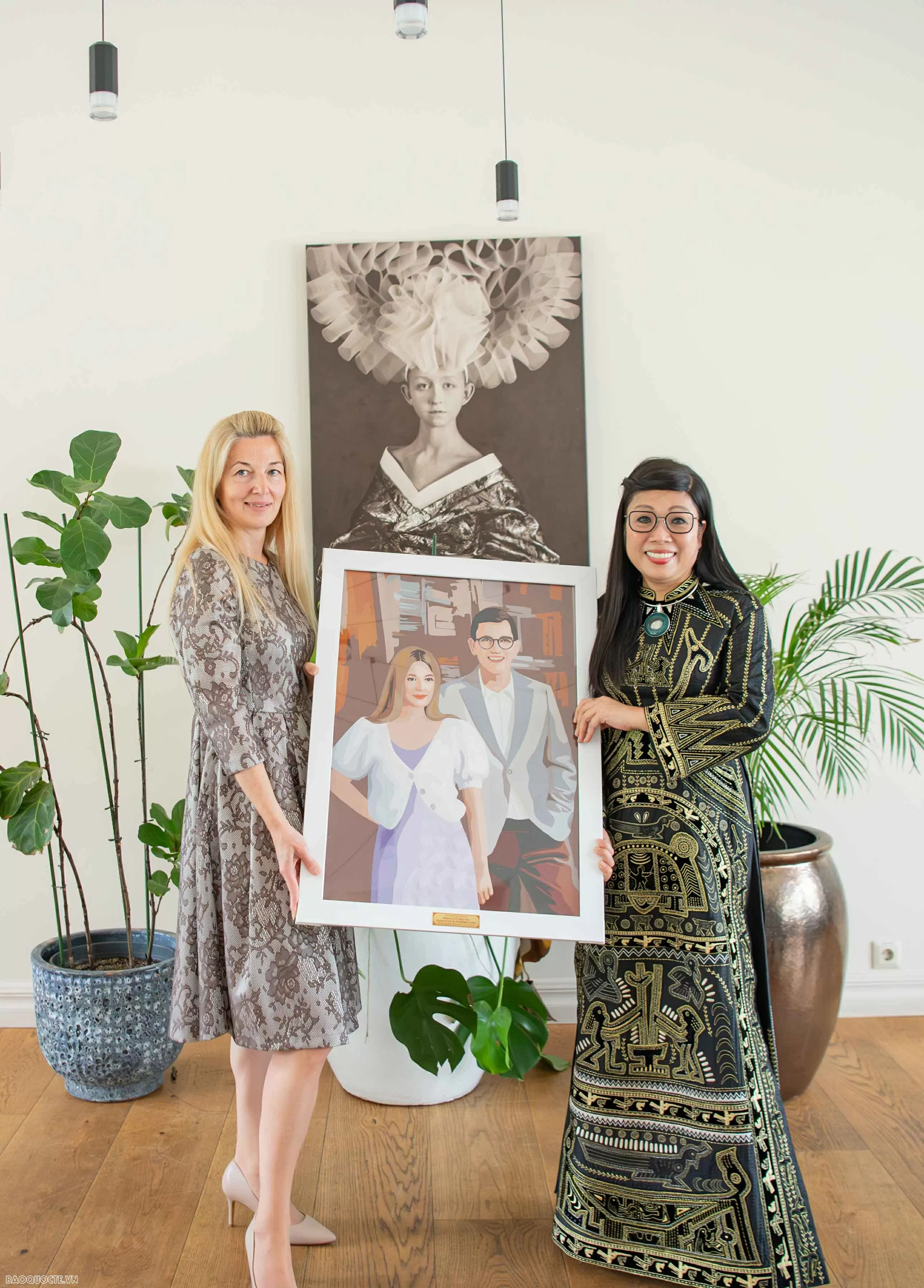 Những hình ảnh của Thủ tướng Phạm Minh Chính và Phu nhân tại Estonia