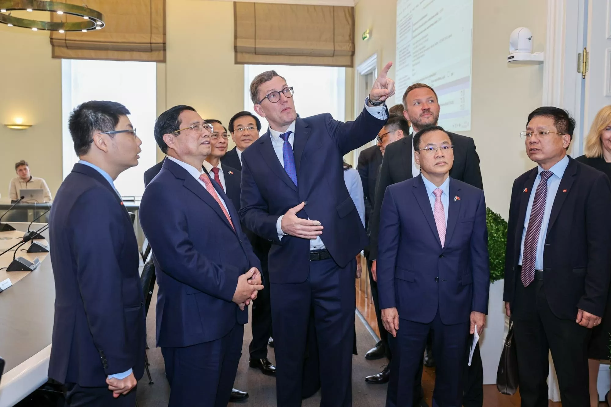 Những hình ảnh của Thủ tướng Phạm Minh Chính và Phu nhân tại Estonia Những hình ảnh của Thủ tướng Phạm Minh Chính và Phu nhân tại Estonia