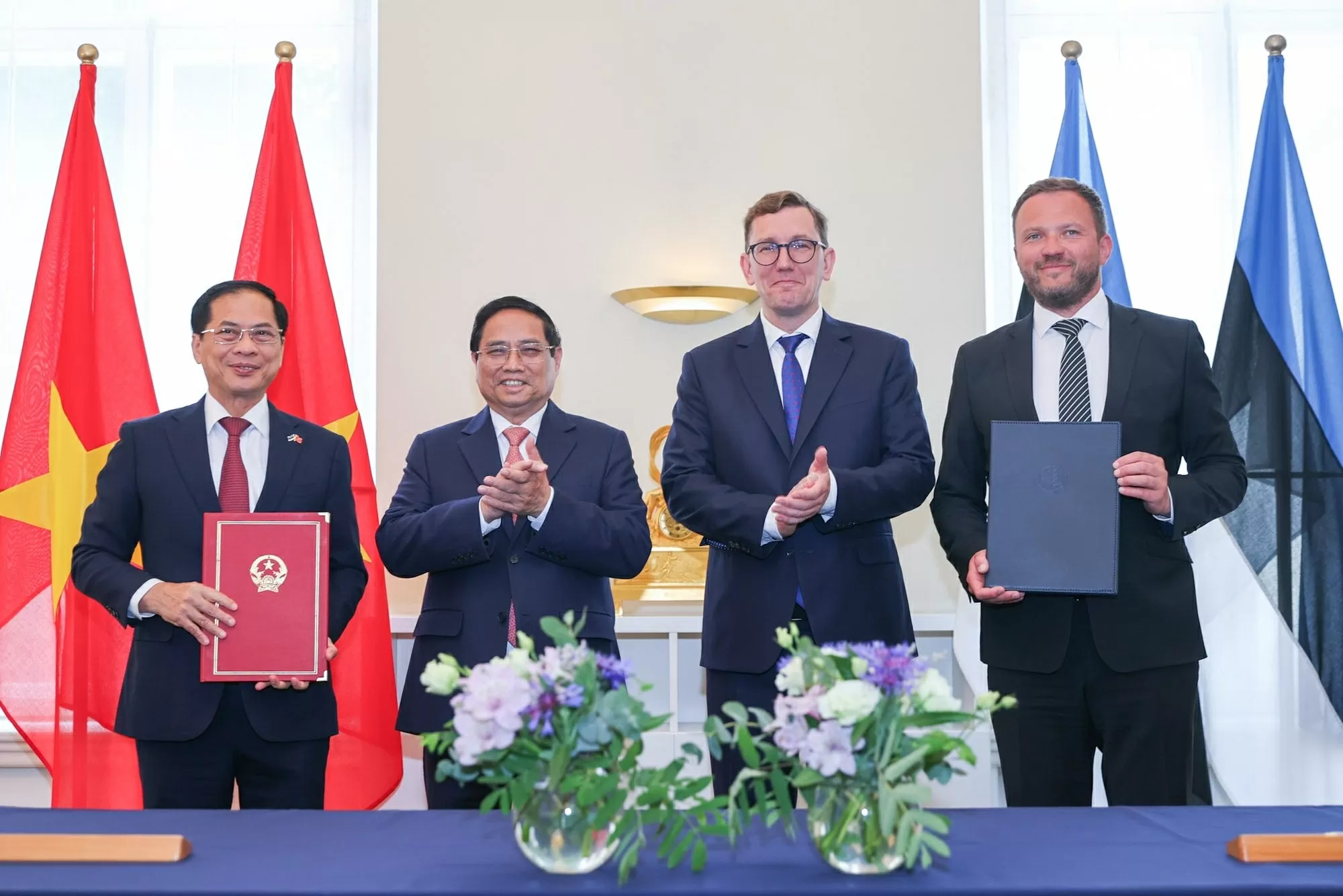 Những hình ảnh của Thủ tướng Phạm Minh Chính và Phu nhân tại Estonia Những hình ảnh của Thủ tướng Phạm Minh Chính và Phu nhân tại Estonia