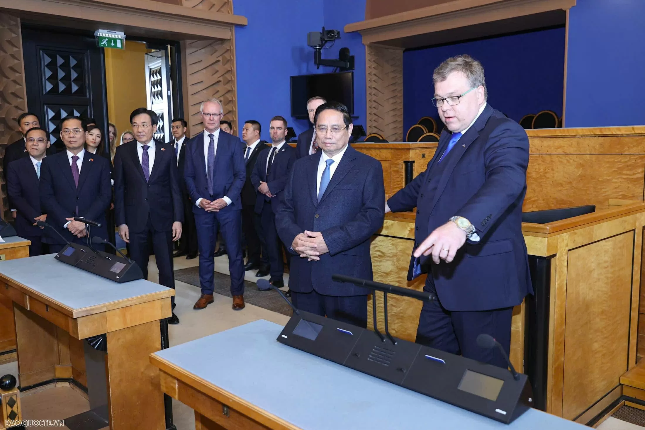 Những hình ảnh của Thủ tướng Phạm Minh Chính và Phu nhân tại Estonia Những hình ảnh của Thủ tướng Phạm Minh Chính và Phu nhân tại Estonia