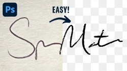 Cách tách chữ ký trong Photoshop nhanh chóng và tiện lợi