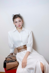 Trần Tiểu Vy rạng rỡ, xinh tươi trong bộ ảnh mới