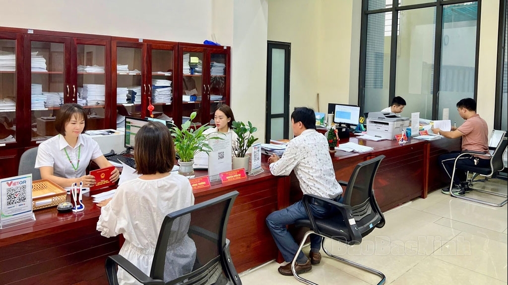 Bắc Ninh đặt mục tiêu nâng cao Chỉ số hài lòng của người dân